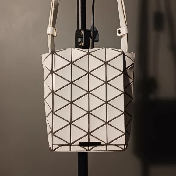 Bao Bao Issey Miyake White Crossbody Bag - Picture 4 of 16
